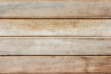 Naklejka premium Grunge wood panels are horizontal alignment.