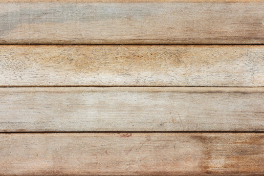 Grunge Wood Panels Are Horizontal Alignment.