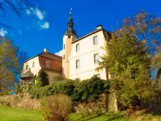 Fototapeta na wymiar Schloss Machern