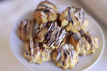 Sweet eclairs