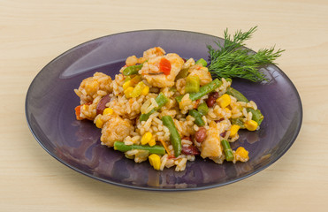Mexican rice mix