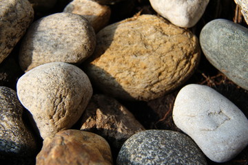 Fototapeta na wymiar Group of rocks