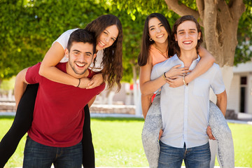 Fun times in college