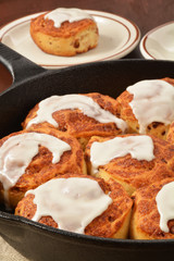 Cinnamon rolls