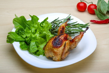 Roasted Quail