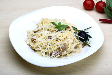 Pasta Carbonara