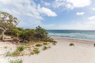 Strand auf Sardinien