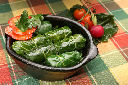 Wine leaves rolls