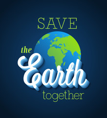 Save the Earth together. - 82946480