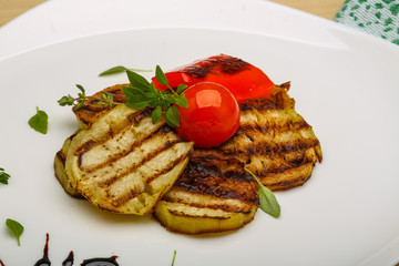 Grilled vegetables