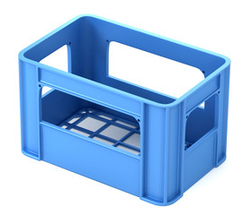 Blue Plastic Box