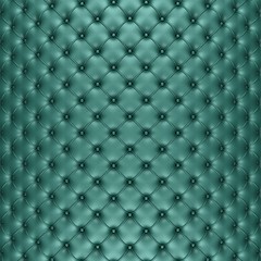Teal Leather Background