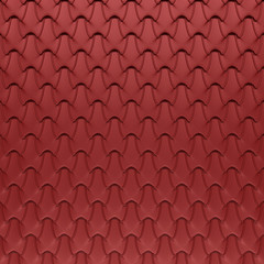 Abstract Red Pattern Background