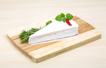 Soft brie cheese