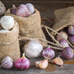 Herbal garlic