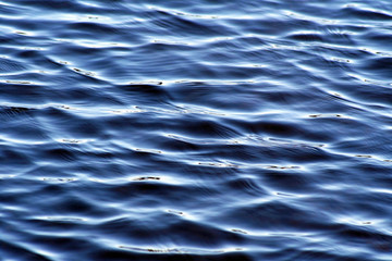 Beautiful Blue Rippling Waters
