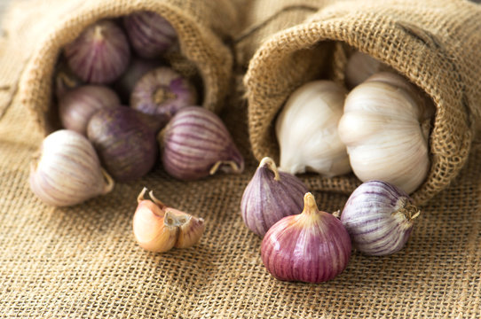 Herbal garlic