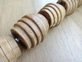 Old Wooden Massage Tool