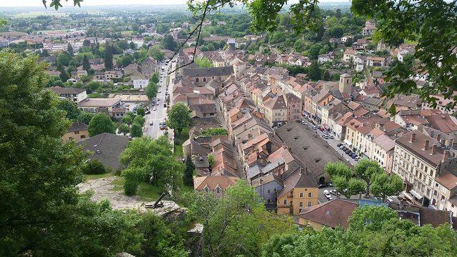 Cit&eacute; m&eacute;di&eacute;vale de Cr&eacute;mieu - Is&egrave;re France