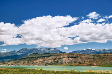 Landscape of Utah state