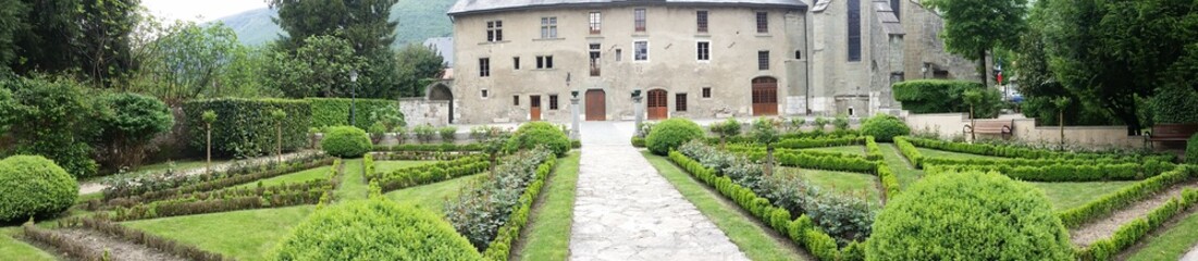 Jardin du prieuré