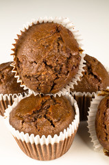 Chocolate muffins
