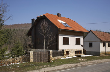 Licko Petrovo Selo. Croatia