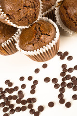 Chocolate muffins