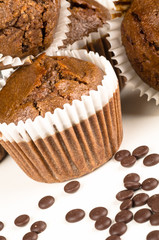 Chocolate muffins