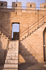 Castle staircase