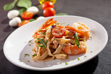 Seafood Pasta