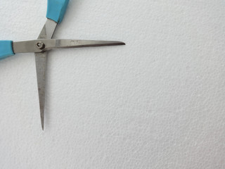 Abstract Sewing scissors