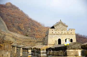 Fototapeta premium Great Wall of China