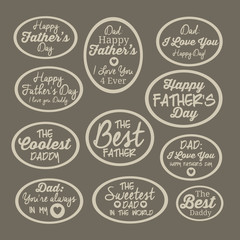 Fathers day design