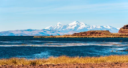 Foto op Canvas Lake Titicaca from the bolivian side © Kseniya Ragozina