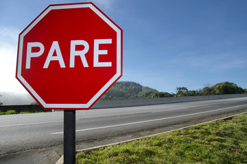 Red plate stop PARE 8803
