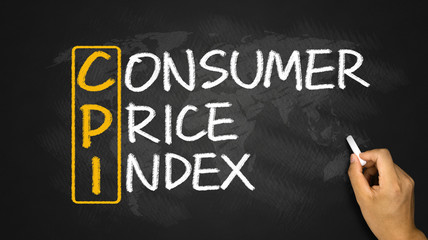 Fototapeta premium CPI concept:consumer price index