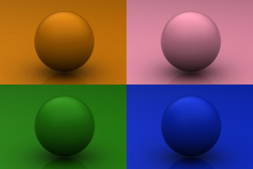 sphere  (high resolution 3D image)