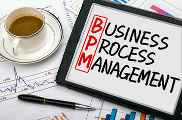 BPM concept:business process management