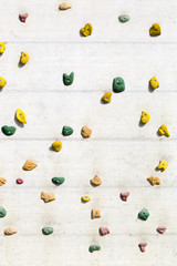 Parete da scalata - giochi 