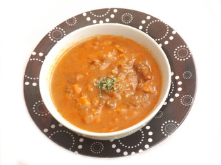 Linsensuppe