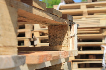 Palettes en bois