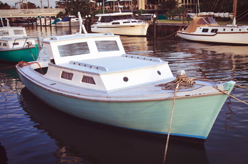 Fototapeta na wymiar boat