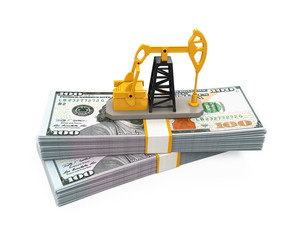 Oil Pump and Dollars