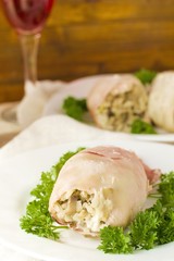 кальмар фаршированный © trufelka