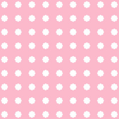 Vintage flower pattern