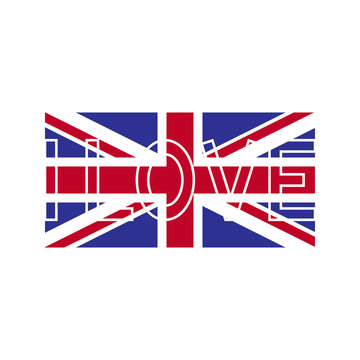 I love British flag