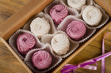 Homemade marshmallow - Zephyr