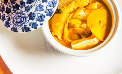 Kaeng Som - Thai Spicy Soup