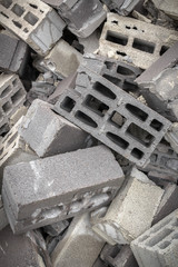 Concrete blocks